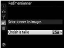 NIKON D3300+18-105VR+FT+86 - Sélectionnez une taille. Mettez Choisir la taille en surbrillance et appuyez sur - 2