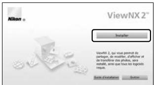 NIKON D3300+18-105VR+FT+86 - Demarrez l'installation. - 1