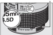 NIKON D3300+18-105VR+FT+86 - Reconnaitre les objectifs à microprocesseur et de type D, E et G - 3