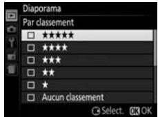 NIKON D3300+18-105VR+FT+86 - Options des diaporamas - 2