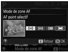 NIKON D3300+18-105VR+FT+86 - Choisissez un mode de zone AF. - 2