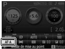 NIKON D3300+18-105VR+FT+86 - Affichez les options du mode de mise au point. - 3