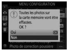 NIKON D3300+18-105VR+FT+86 - Formatage des cartes mémoire - 2
