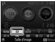 NIKON D3300+18-105VR+FT+86 - Afficher les options de taille d'image. - 3
