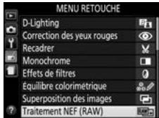 NIKON D3300+18-105VR+FT+86 - Sélectionnez Traitement NEF (RAW). - 2