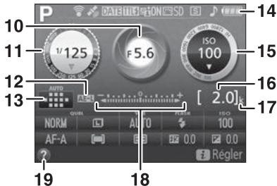 NIKON D3300+18-105VR+FT+86 - Affichage des informations - 3