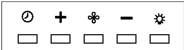 FALME LUMINA 1420 NRS NOIR - Bouton minuterie et saturation des filtres - 2