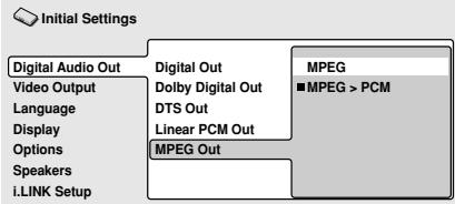 PIONEER DV 757 Al - MPEG Out (Flux MPEG) - 1