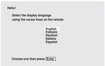 PIONEER DV 757 Al - Démarrage - 2