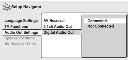 PIONEER DV 757 Al - Avez-vous connecté une sortie numérique à votre récepteur AV? - 1