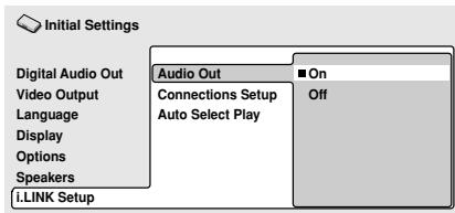 PIONEER DV 757 Al - Audio Out (Sortie audio) - 1