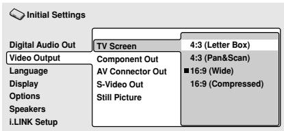 PIONEER DV 757 Al - TV Screen - 1