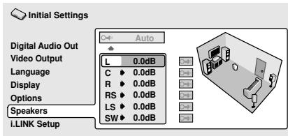 PIONEER DV 757 Al - Channel Level (Niveau de canal) - 2