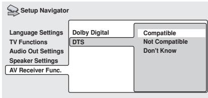 PIONEER DV 757 Al - Notre récepteur AV est-il compatible avec DTS? - 1