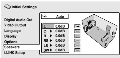 PIONEER DV 757 Al - Channel Level (Niveau de canal) - 3