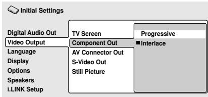 PIONEER DV 757 Al - Component Out (Sortie Composant) - 1