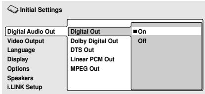 PIONEER DV 757 Al - Digital Out (Sortie Numérique) - 1