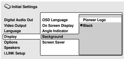 PIONEER DV 757 Al - Background (Fond d'écran) - 1