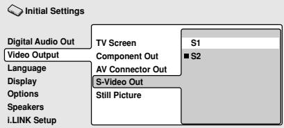 PIONEER DV 757 Al - S-Video Out (Sortie S-Viséo) - 1