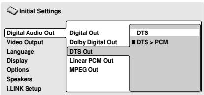 PIONEER DV 757 Al - DTS Out (Flux DTS) - 1