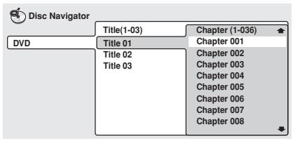 PIONEER DV 757 Al - Sélectionnez l'extrait de votrechoix. - 1