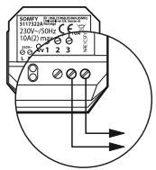 SOMFY 4241401 - RACCORDEMENT DU RÉCEPTEUR RADIO BIDIRECTIONNEL - 6