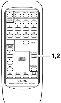 DENON DCD201S - [Répétition A-B] - 1