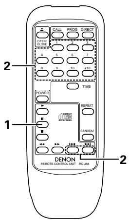 DENON DCD201S - En recherche directe - 1