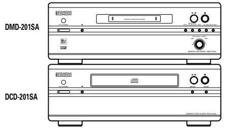 DENON DCD201S - Connexion à la série 201SA - 2