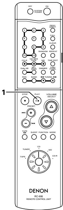 DENON DCD201S - Sélection automatique de fonction (lorsque connecté à la série 201SA) - 2