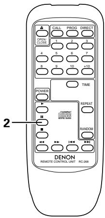 DENON DCD201S - Avec la recherche de programme - 1