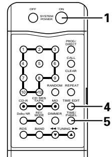 DENON DCD201S - Fonctions d'edition (lorsque connecté à la PMA-201SA et DRR-201SA) - 4