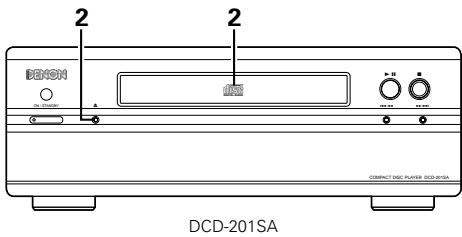 DENON DCD201S - Fonctions d'edition (lorsque connecté à la PMA-201SA et DRR-201SA) - 2