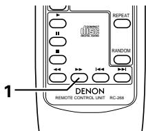DENON DCD201S - REPRODUCTION AVANCEE D'UN DISQUE COMPACT - 13
