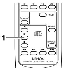 DENON DCD201S - REPRODUCTION AVANCEE D'UN DISQUE COMPACT - 2