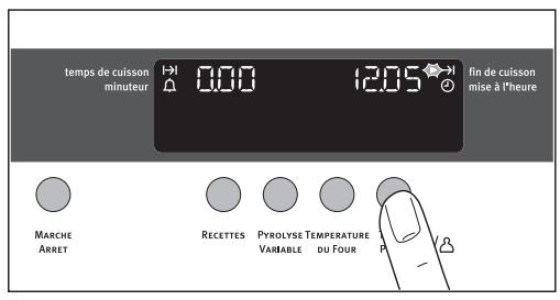 ARTHUR MARTIN FE5426NG - fin de cuisson - 1