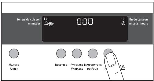 ARTHUR MARTIN FE5426NG - minuteur - 1