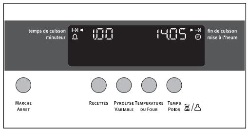 ARTHUR MARTIN FE5426NG - Utilisation conjointe des fonctions temps de cuisson et fin de cuisson (départ différé arrêt automatique) - 4