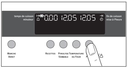 ARTHUR MARTIN FE5426NG - temps de cuisson - 1