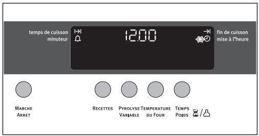 ARTHUR MARTIN FE5426NG - Régler et modifier l'heure du jour - 2