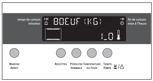 ARTHUR MARTIN FE5426NG - Modifier le poids - 5