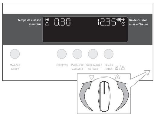 ARTHUR MARTIN FE5426NG - fin de cuisson - 2