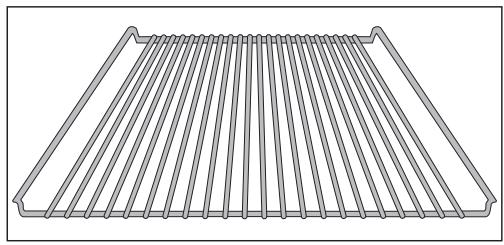 ARTHUR MARTIN FE5426NG - Grille - 1