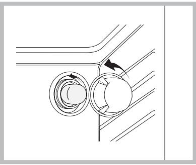 HOTPOINT F73C1WH - Remplacement de l'ampoule déclairage - 1