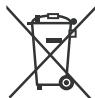 BRANDT B1925WHD LED/DVD BL - Informations applicables aux utilisateurs concernant la mise au rebut de l'ancien apparéil et des piles - 2