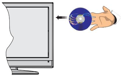 BRANDT B1925WHD LED/DVD BL - Comment regarder un DVD - 1