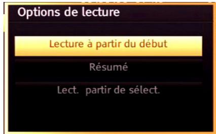 BRANDT B1925WHD LED/DVD BL - Regarder les programmes enregistrés - 1