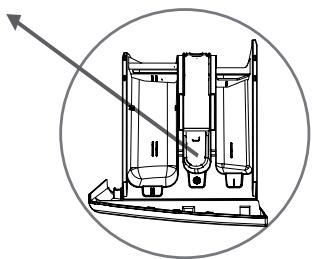 PROLINE PFL 100 WF-1 - Compartiment à lessive de prélavage : - 1