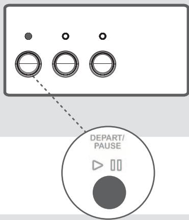 PROLINE PFL 100 WF-1 - Bouton départ/pause - 1