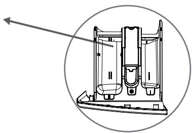 PROLINE PFL 100 WF-1 - Principal compartiment à lessiver de lavage : - 1